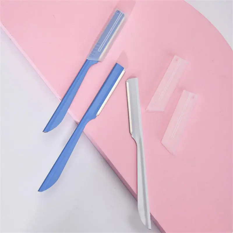 Eyebrow Trimmer Eyebrow Razor Shaver Blade Eye Brow Shaper Face Razor Facial Hair Remover For Women Beauty Makeup Tools