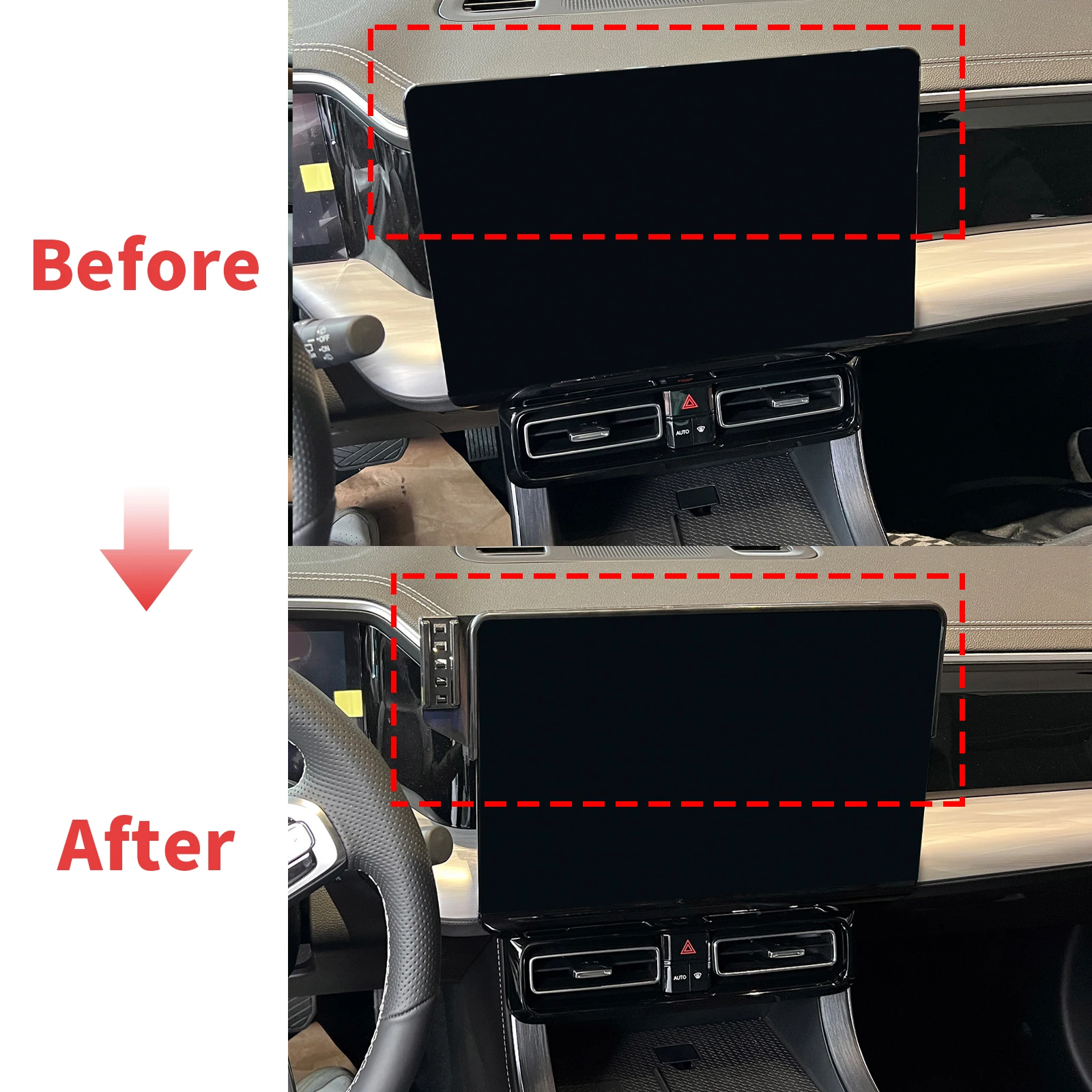 Trumpchi GAC GS8 2023 2024 2025 2026 자동차 전화 홀더 마운트 GPS 네비게이션 브래킷 안정적인 자동차 액세서리