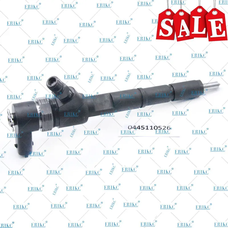 

ERIKC Cr Fuel Injector 0445110526 High Pressure Fuel Injector 0445 110 526 Common Rail Injection Nozzle Sprayer 0 445 110 526