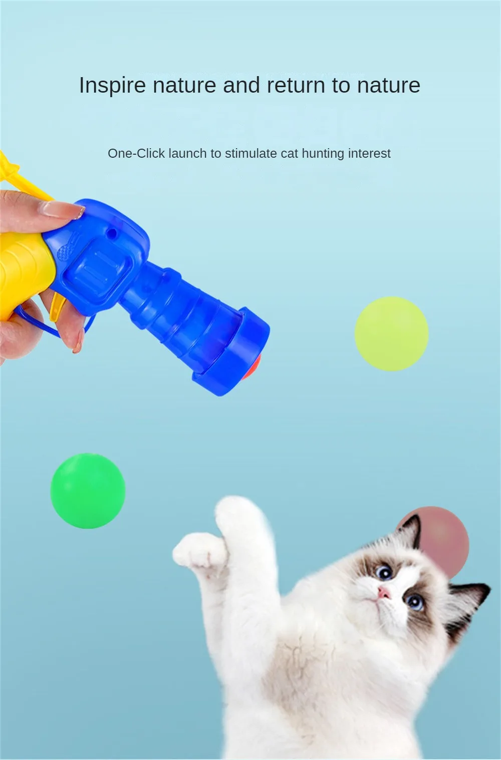 Title 3, Funny Cat Toys Interactive Teaser Cat Dog Plush...