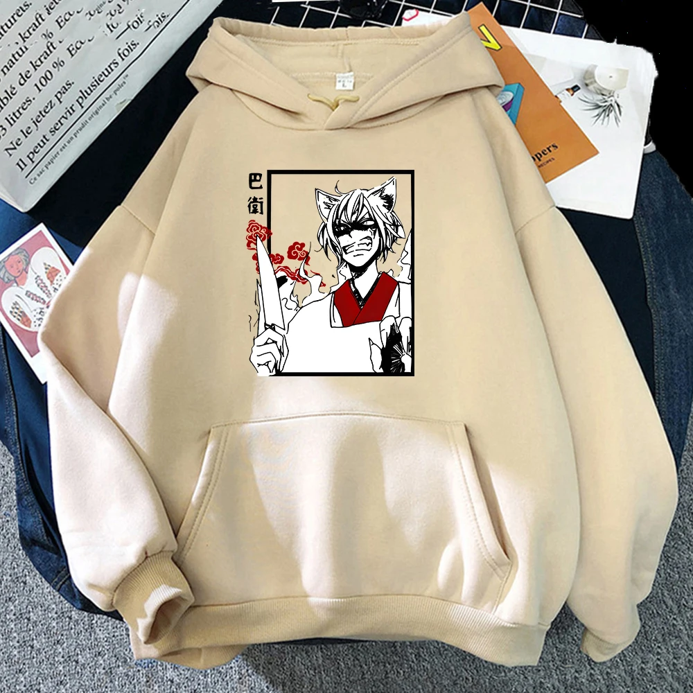 

Kamisama Kiss Tomoe Anime Print Hoodies Japanese Fashion Streetwear Manga Graphic Long Sleeve Fleece Pullovers Men/Women Hoodies