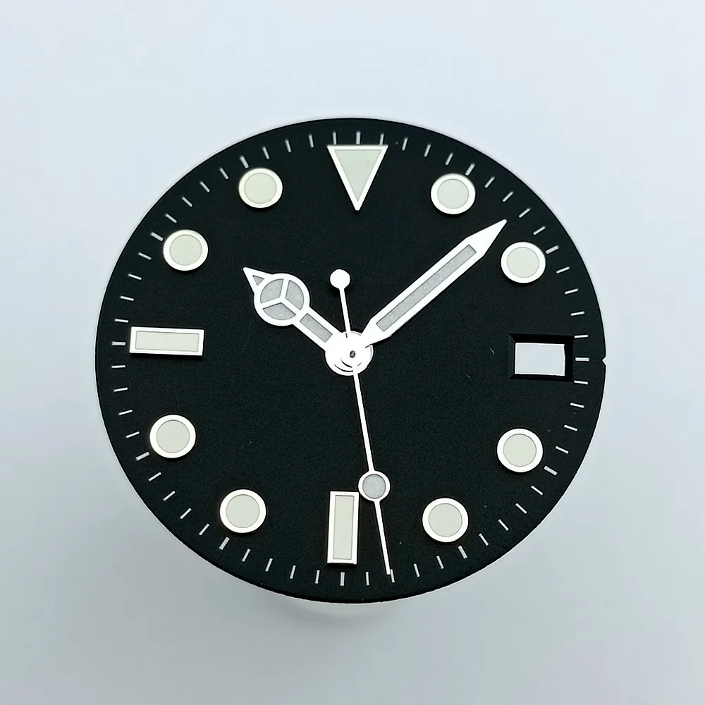 Sleek Transparent Acrylic Watch Case - 40mm