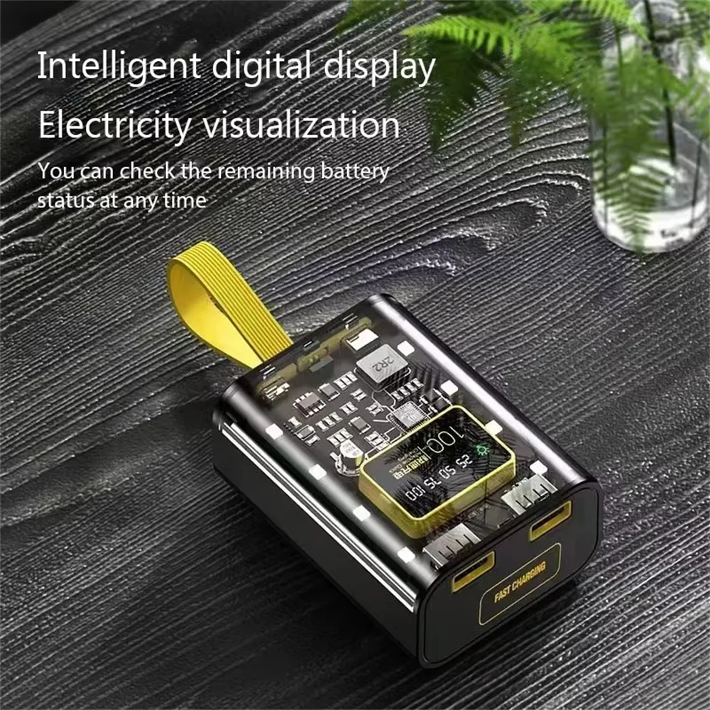 3*18650 배터리 충전 케이스 10W 고속 충전 5V 2A 듀얼 USB 출력 18650 배터리 케이스 LED 야간 조명 포함 DIY 보조배터리 박스