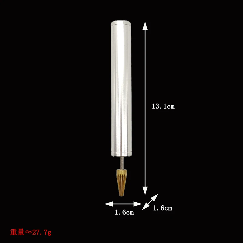 Leather Craft Edge Oil Pen Leather Dye Pen Stainless Steel Brush Brass Head Applicator Paint Roller Tools for Leathercraft DIY leather dye pen leather tool