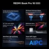 Xiaomi Laptop Redmi Book Pro 16 2025 Ultra 7 255H/Ultra 5 225H Intel Arc Graphics 32GB LPDDR5X 1T SSD 16-inch 165 Hz 3.1K Screen 2
