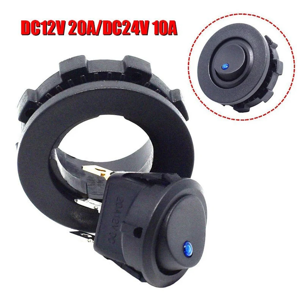 

Round Rocker Switch On Off Toggle Automotive Upgrading Modification