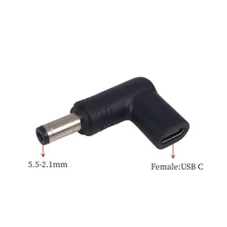 Universal USB - C PD to DC Power Adapter - 5V (5.5 - 2.1mm)