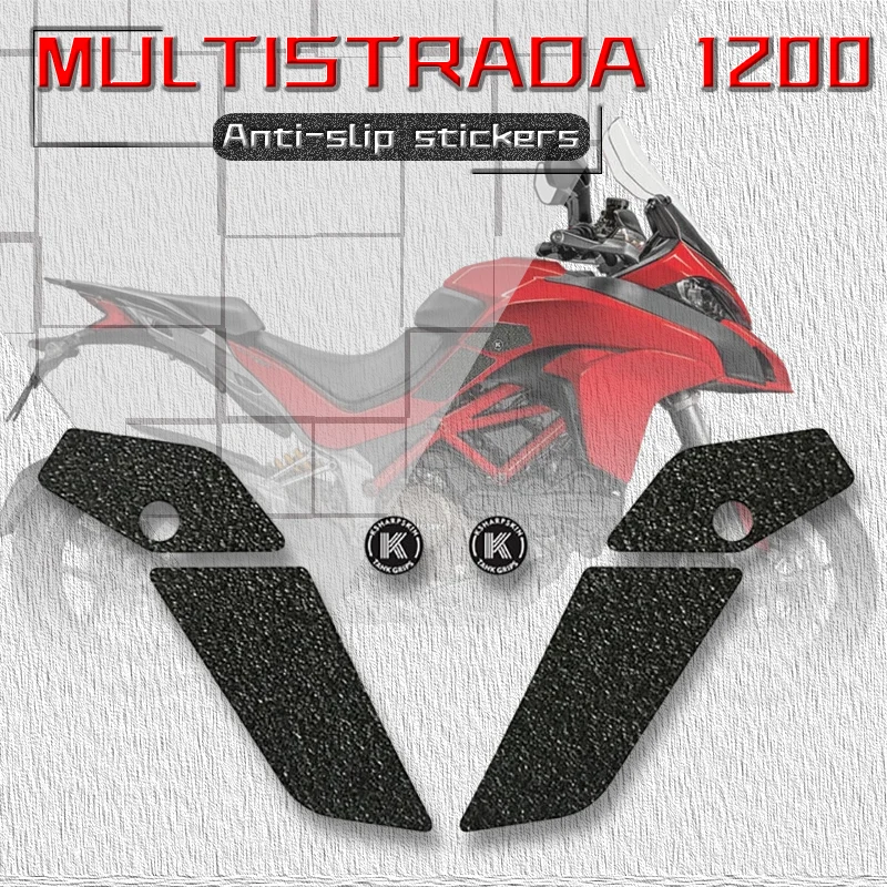 cruise control for motorcycle throttle universal motorcycle accelerator grip waterproof cruise control automobiles accessory Motorcycle Fuel Tank Pad Sticker 3D Oil Gas Tank Grip Non-slip Protection Decals Waterproof For DUCATI MULTISTRADA 1200 10-17