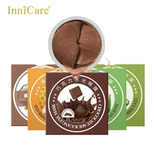 

InniCare 60Pcs Plant Extract Eye Mask Lighten Eyes Lines Remove Dark Circle Moisturize Chocolates Eye Patches Korean Skin Care