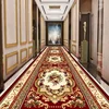 European Luxury Long Corridor Carpet Non Slip Aisle Carpet Hotel Custom Carpet Home Living Room Entrance Passageway Floor Mat 러그 3
