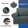 1/2/3/4 Seater Stretch Slipcover Sofa Elastic Cover Jacquard Slipcover Covers for Couch L Shape Sofa 2024 Living Room 5