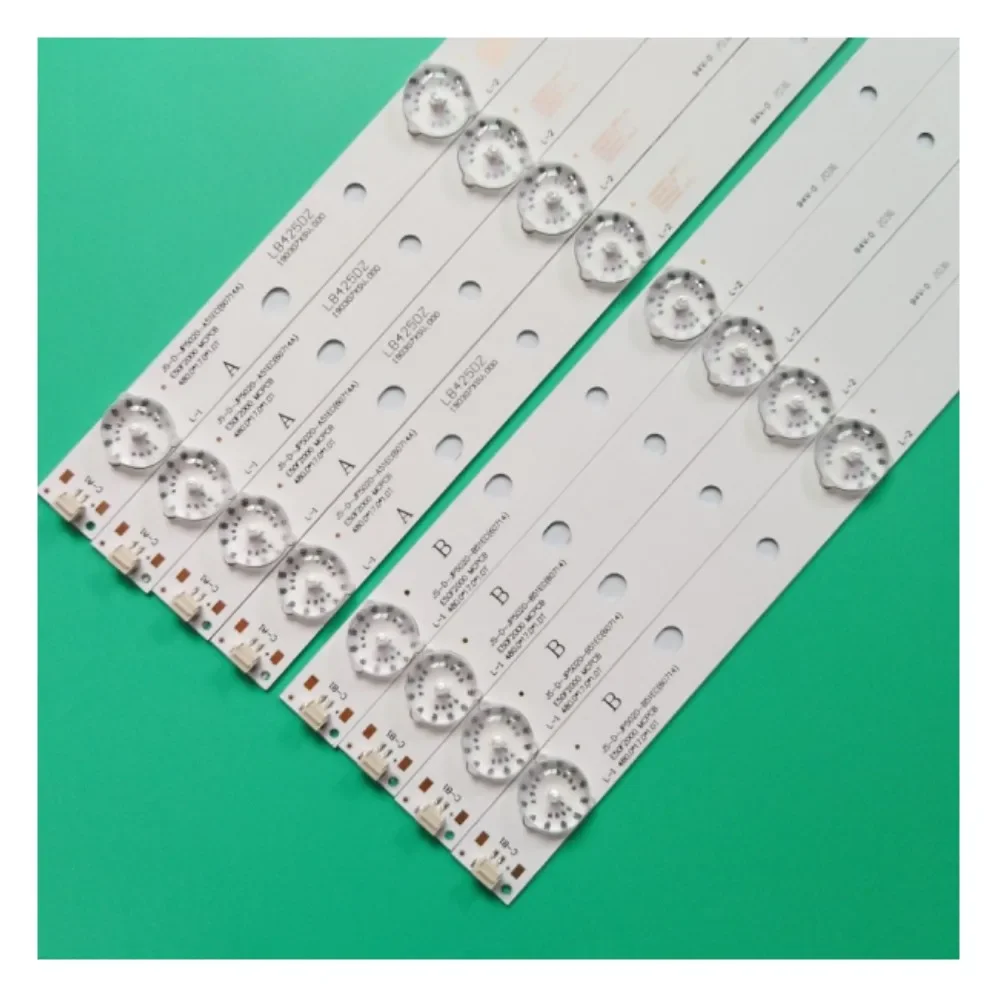 LED Ʈ Ʈ 5 , PHILIPS 50 ġ TV D50-F2000 JS-D-JP5020-A51EC JS-D-JP5020-B51EC E50F2000 MCPCB, 4A + 4B/LOT
