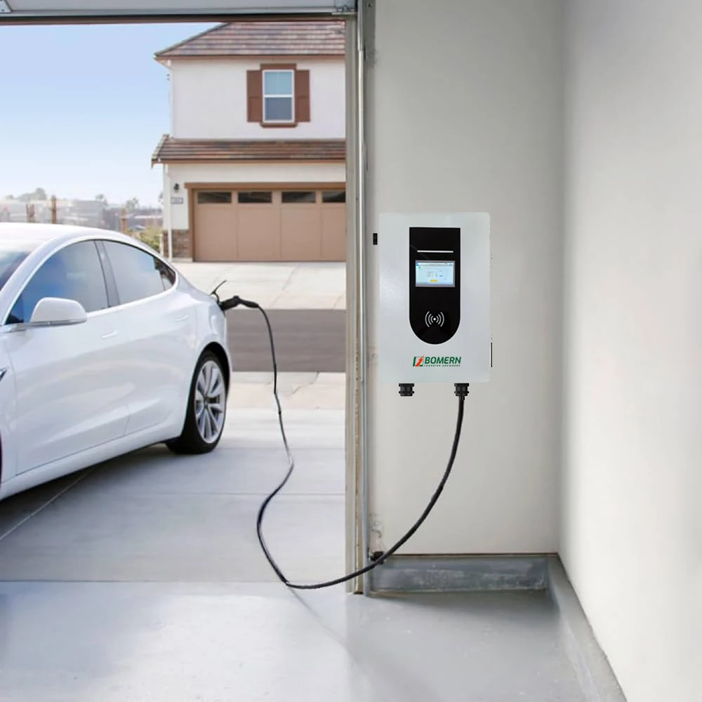 Residential Fast Wall Mount Byd Ev Charger Gbt CCS 2 20kw 30kw 40kw 60kw Dc Wall Charger For Ev Car 40a