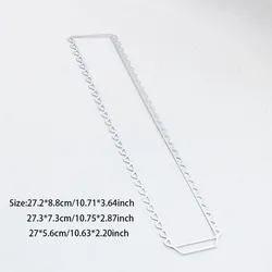 KSCRAFT Metal Cutting Dies for DIY Scrapbooking and Decorative Paper Crafting (Box Making Strips)