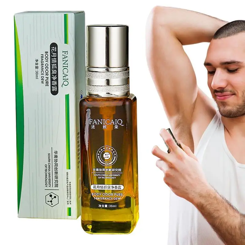 Portable Deodorant Body Dew Spray 30ml Antiperspirant Remove Underarm Odor Fresh Fragrance Skin Care Products