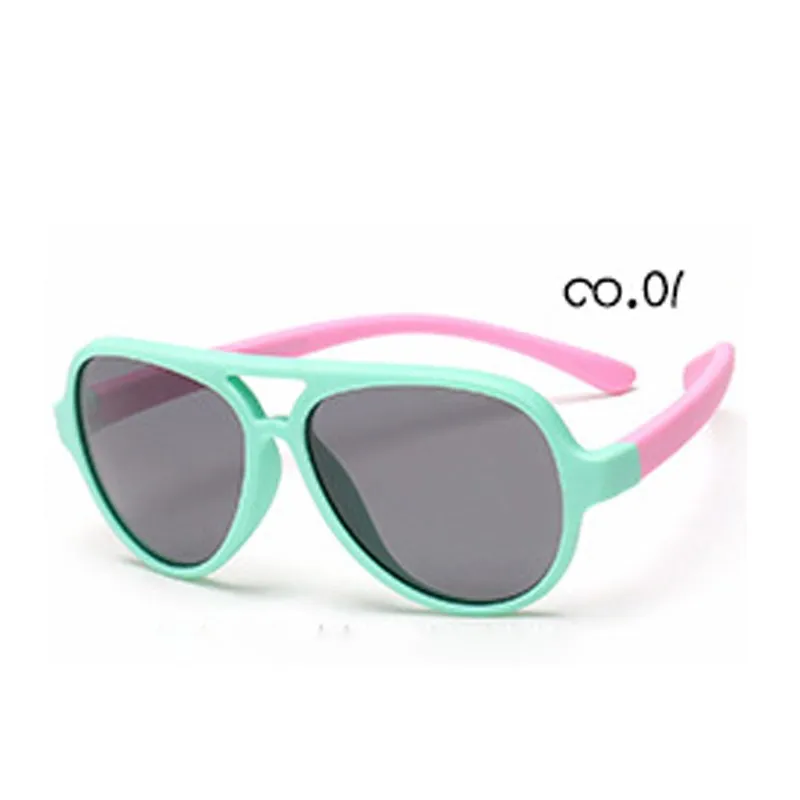 

16 цветов, детские солнцезащитные очки, брендовые, поляризационные, безопасные, для мальчиков и девочек, дизайнерские, детские, милые очки, защита от ультрафиолета, Ретро стиль, Infantil polaroid