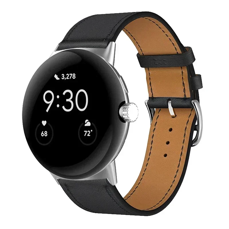 Premium Leather Strap for Smartwatch – Elegant Wristband Accessory