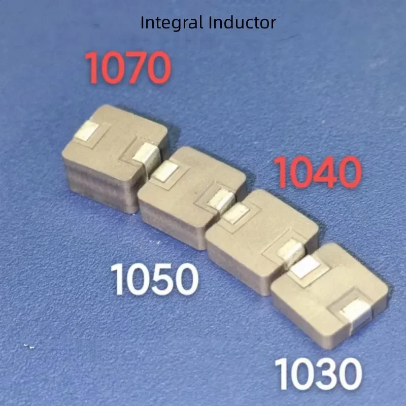 

electronic 1030 1040 1265- 3.3 UHM- 4.7UHM-10UHM- 15UHM 22UH 47UH 12*12*6.5 Molding Power Inductors Integrated Power Inductor