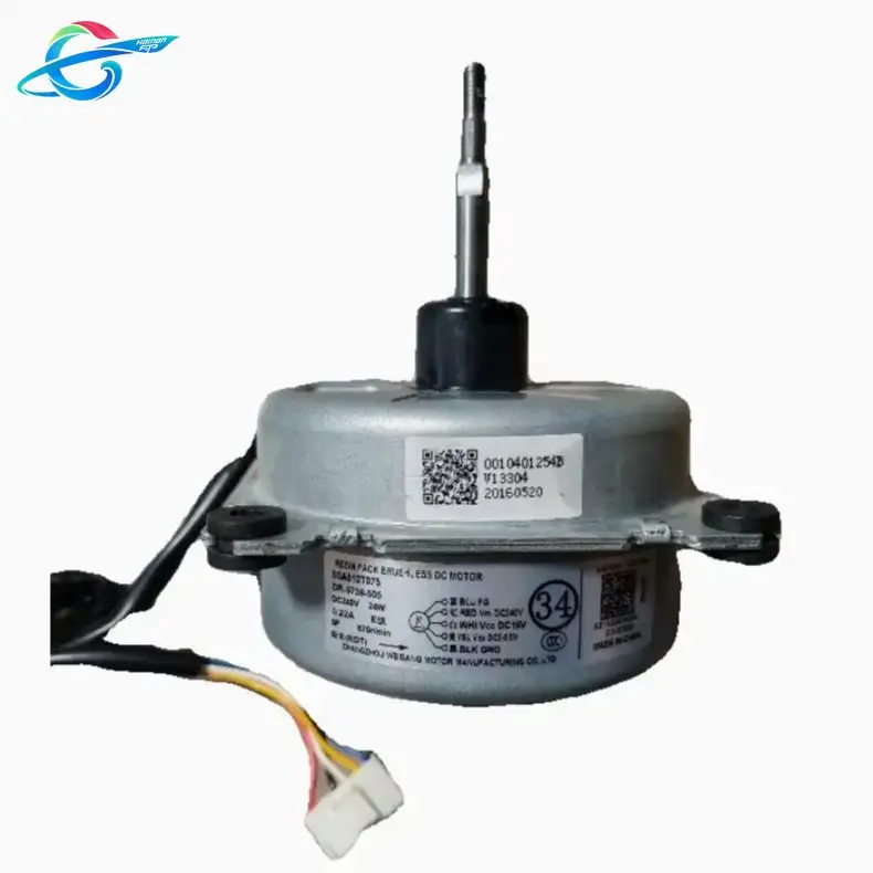 

New for air conditioner motor RYF512T002 DC outdoor motor SSA512T075 partFunctional test delivery
