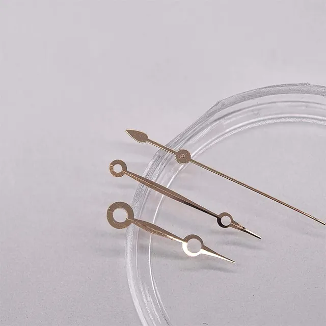 PLAIN WATCH HAND COMPATIBLE WITH ROLEX DATEJUST1530 1570 1601 1603 1611,1500 1501 1530 SILVE 並行輸入品 3 Set Watch Hand Plain Compatible with Rolex Mens Movement 1530