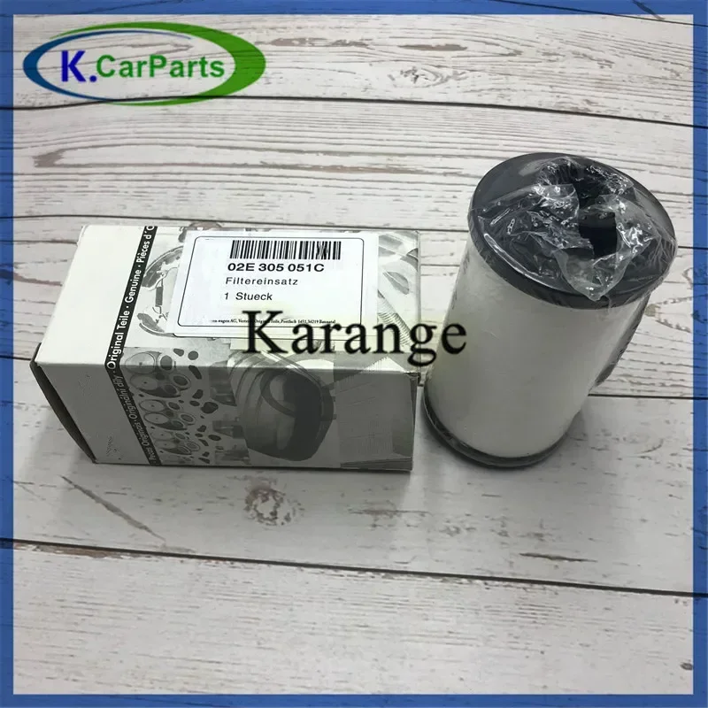 02E305051C DQ250 Transmission Filter Core For VW PASSAT CC JETTA MK5/6 Caddy CC EOS Passat B6/B7/B8 Tiguan Sharan 02E 305 051 C