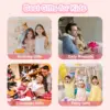 2 in 1 Piano Mat for Kids Keyboard & Jazz Drum Musical Mat Touch Play Carpet Baby Toddlers Music Instrument Montessori Toys Gift 6