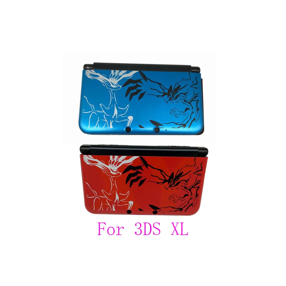 

Full set house shell for 3ds xl game console shell case repair replacement with buttons