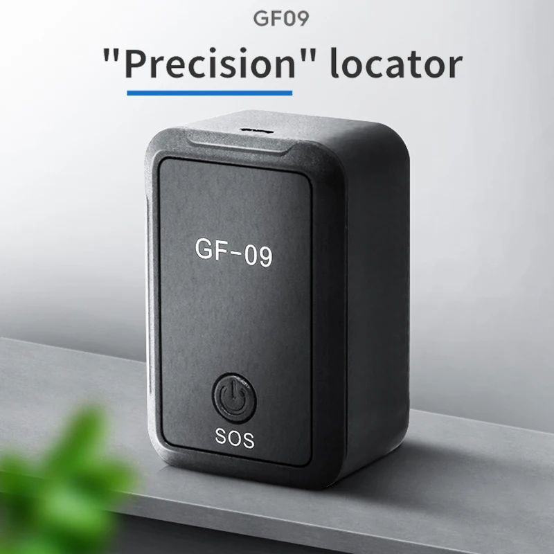GPS Tracker GF-09 GPS Tracker Locator For Vehicle Car Truck Motorcycle Kids Elder Pets Real Time Tracking Anti-lost Magnetic
