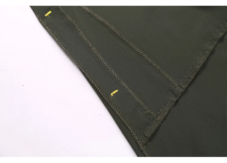 Men's Quick Dry Hiking Shorts Lightweight Outdoor Active Travelling Elastic Waist Casual Medium Length with Zipper Pockets