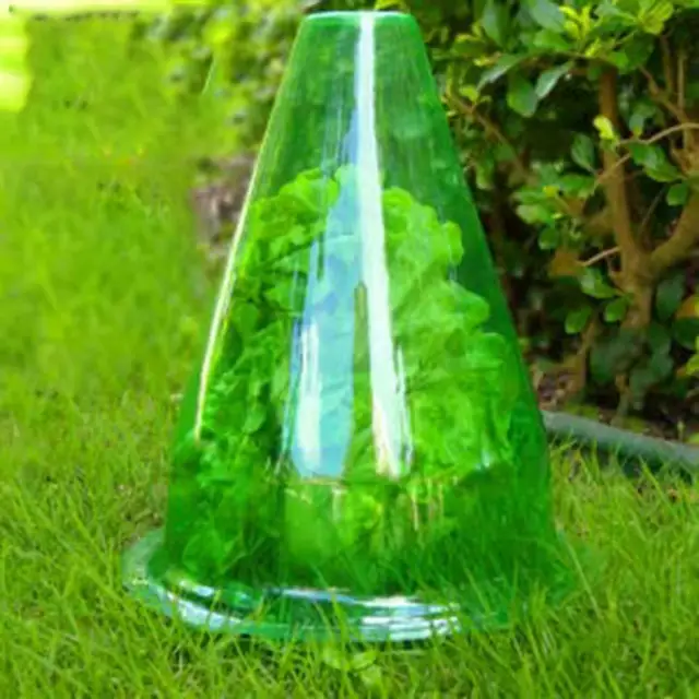 Növényi Csengő Edény Maximális Könnyű Sebességváltó Rugalmas Virágfedél Könnyen Lefedhető Cloche Kerti Ellátás - Image 4