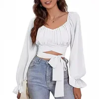 Ruth Lantern Sleeve Top 4