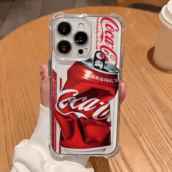 C - Coca - ColaS Stylish Protective Phone Case - Samsung A05s 4G (TMSJ - 413HKX132A1)