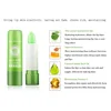 New Natural ALOE VERA Temperature Change Color Jelly Lipstick Long Lasting Moistourizing Lip Makeup Lip Balm Lip Gloss 6