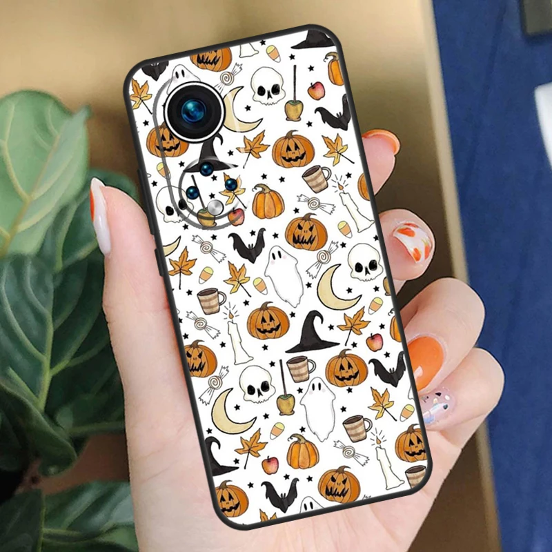 Halloween Pumpkin Protective Phone Case
