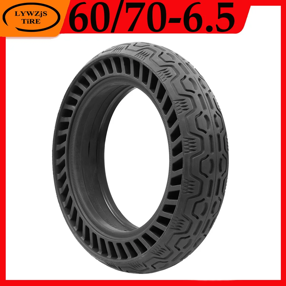 

60/70-6.5 Solid Tyre 10 Inch Hollow Solid Tire for MAX G30 Electric Scooter Accessories