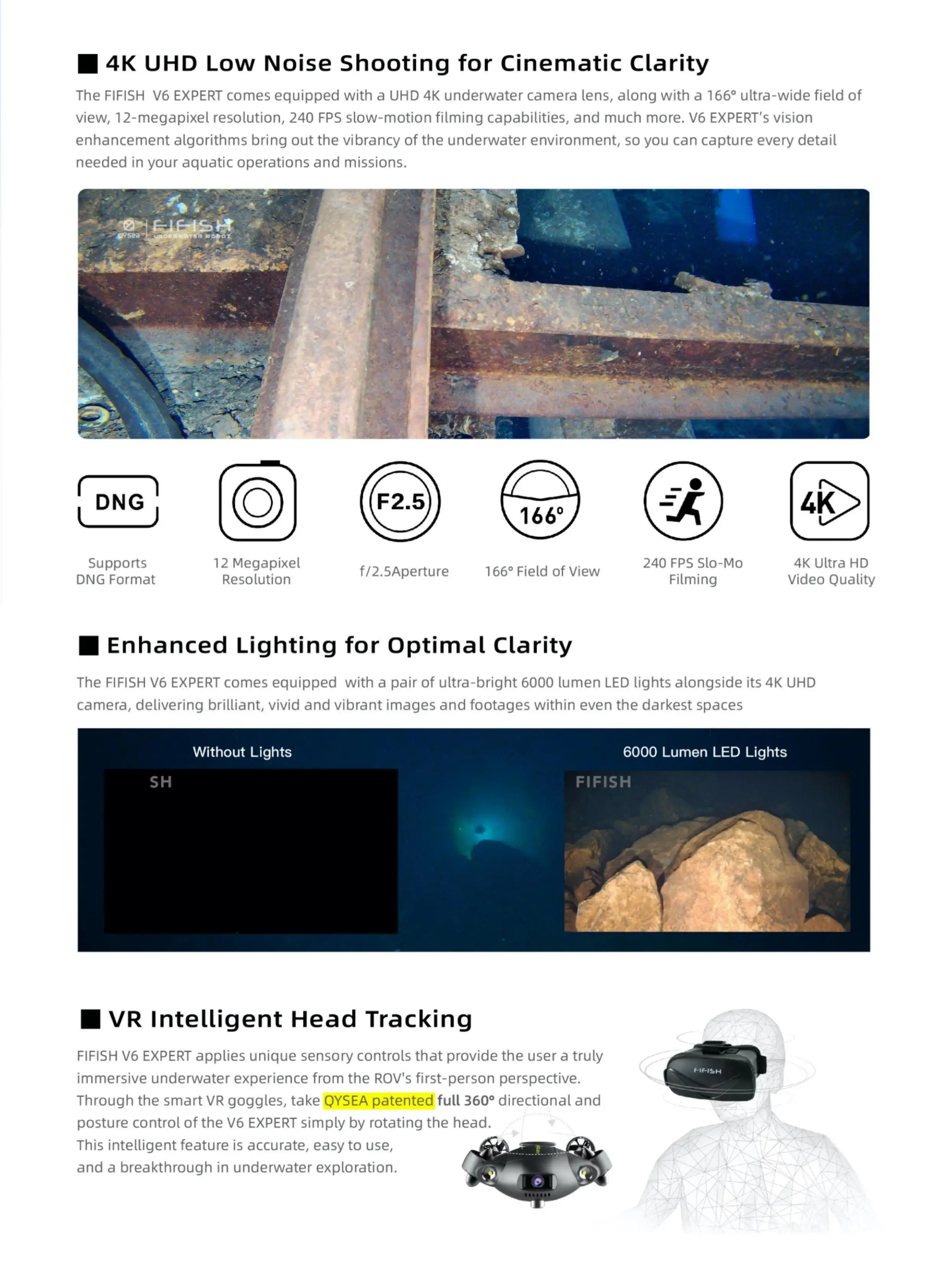 App Control Underwater Drone Robot 4k Hd Video 360 Degrees Omni- Directional Mobility Underwater Drone 10 S0cc6804a3a1b440a9bde8c8591e7cb9dY App Control Underwater Drone Robot 4k Hd Video 360 Degrees Omni- Directional Mobility Underwater Drone