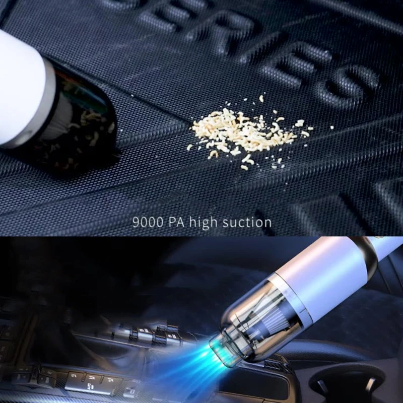 휴대용 USB 진공 청소기 경량 휴대용 청소 홈 자동차 쓰레기 제거기