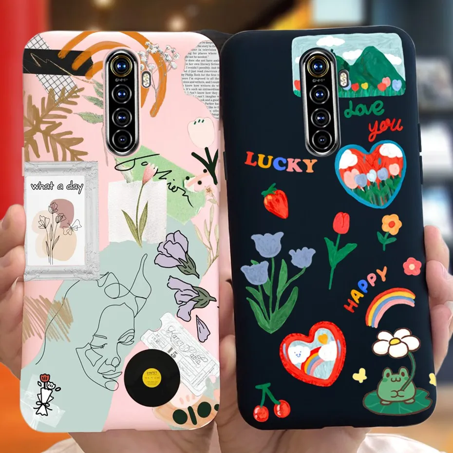 Lovely Candy Color Silicone Back Cover - Soft TPU Coque