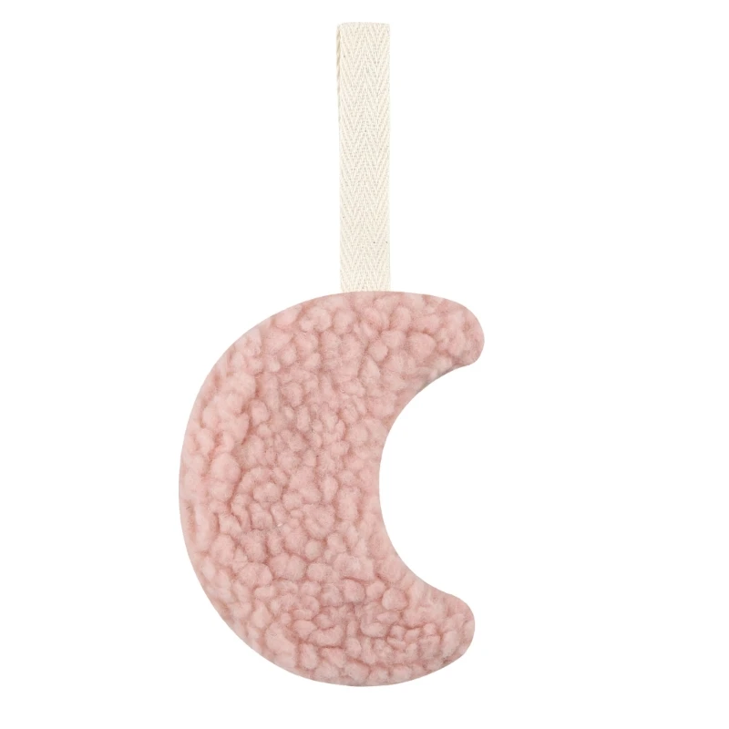 

Anti-Drop Teether Chain Ornament Nipple Clip Teething Toy Decors Pacifier Moon Pendant Baby Soother Infant Shower Gift