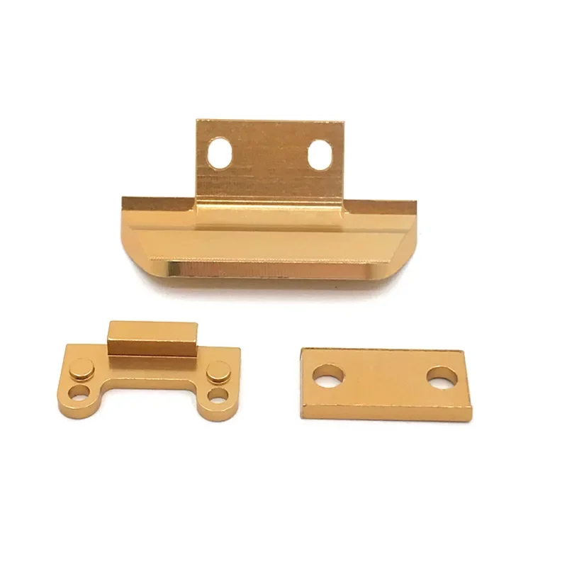 

144001-1257 ударопрочный бампер, обновленные детали для WLtoys 144001 1/14 RC Car