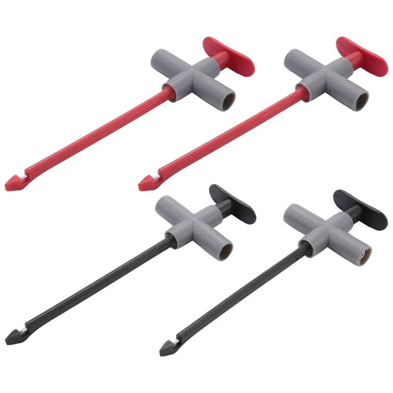 

Автомобильный мультиметр P5010, щуп для прокола заднего хода, с зажимами, 4 шт.