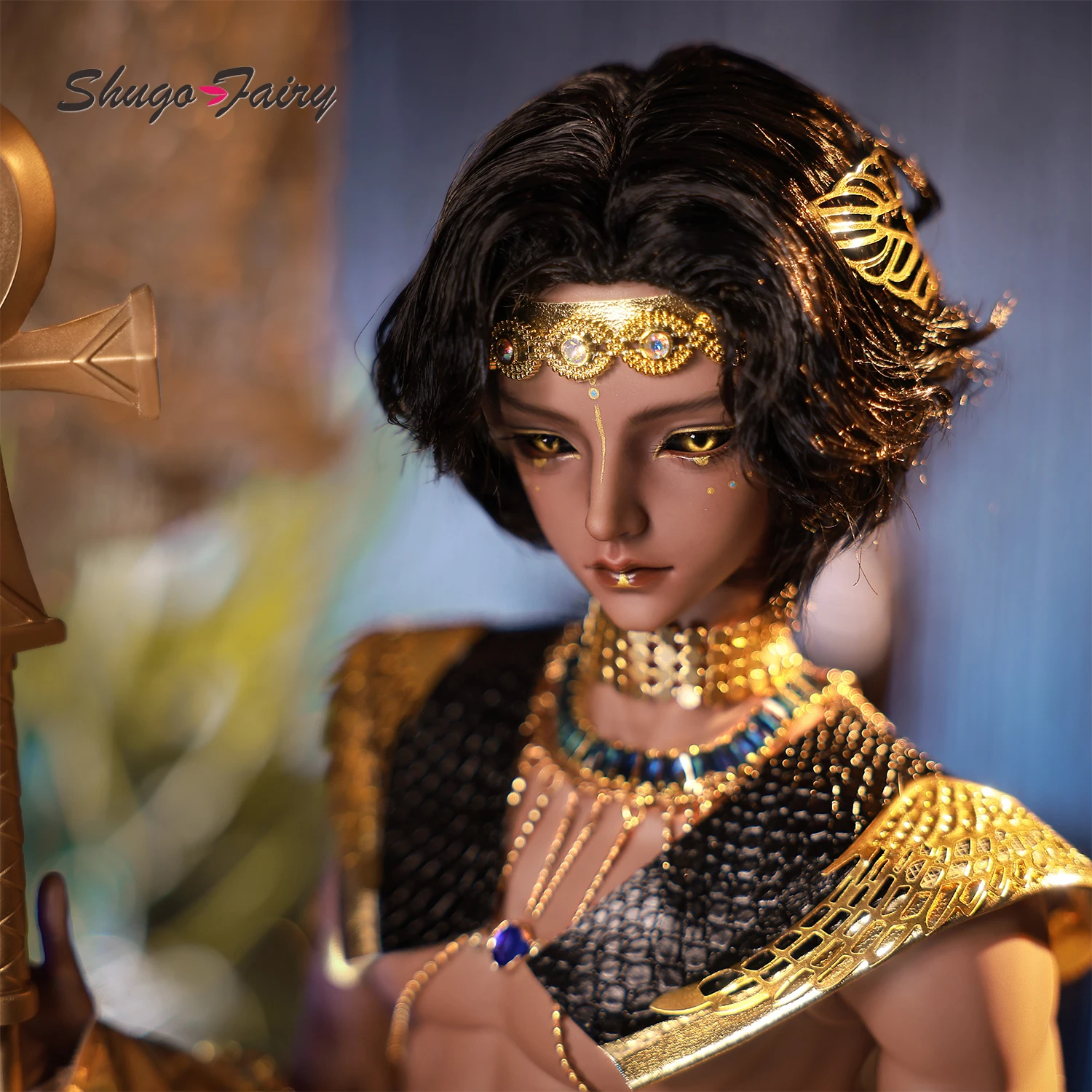ShugaFairy Morty E 1/4 BJD Doll Fantasy Ancient Egyptian Sun God Ra Defender High-Quality The Nine Gods of Egypt Full Set