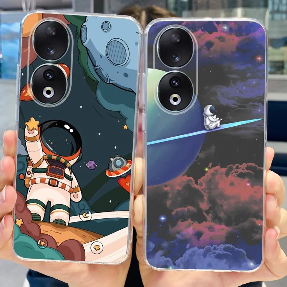 Cute Dinosaur Cat Pattern Soft Silicone Phone Case - 2023 Edition