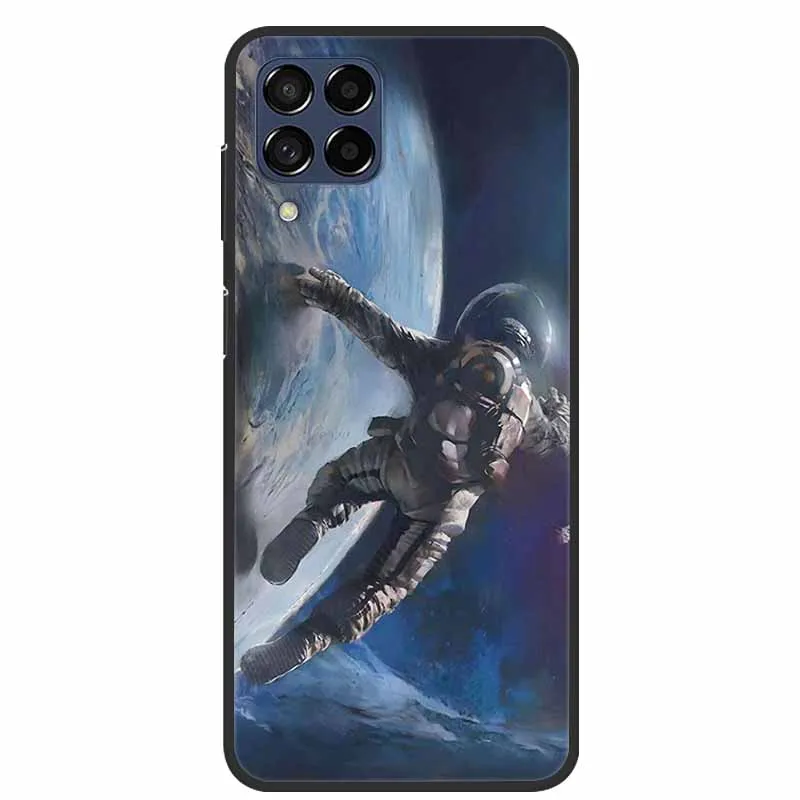 Astronaut Soft Silicone Protective Case – Stylish Cover