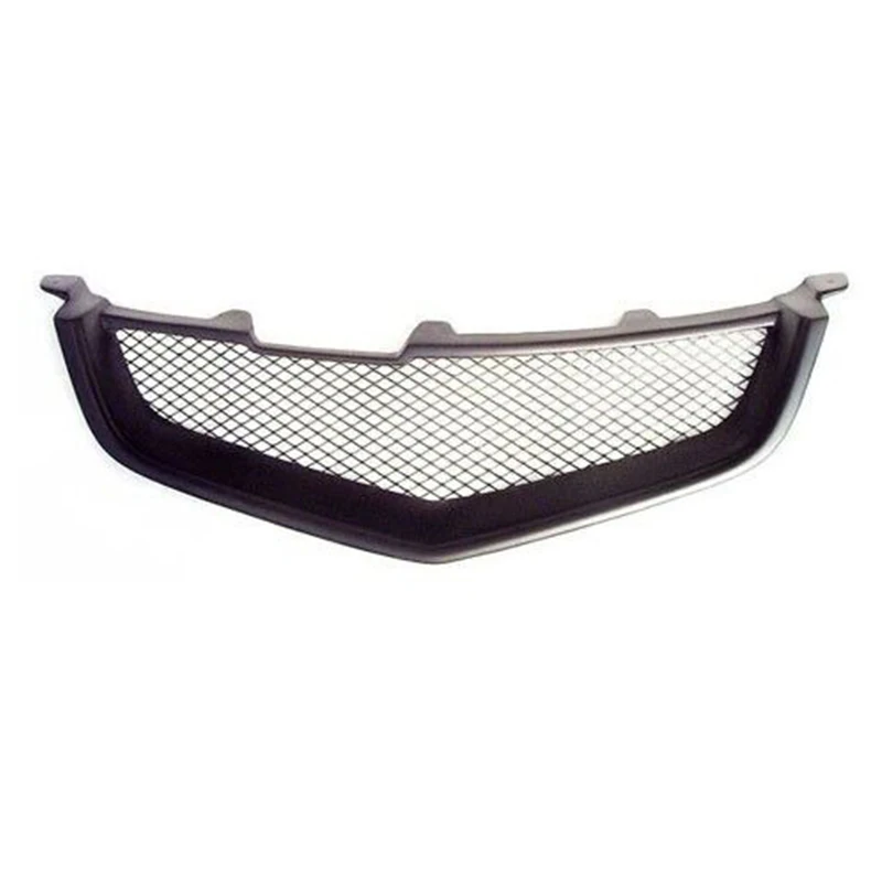 Fit Honda Accord CL7 Euro R Acura TSX 2003 2004 2005 Year  Racing Grille Redesign Front Bumper Grill Body Kit Access