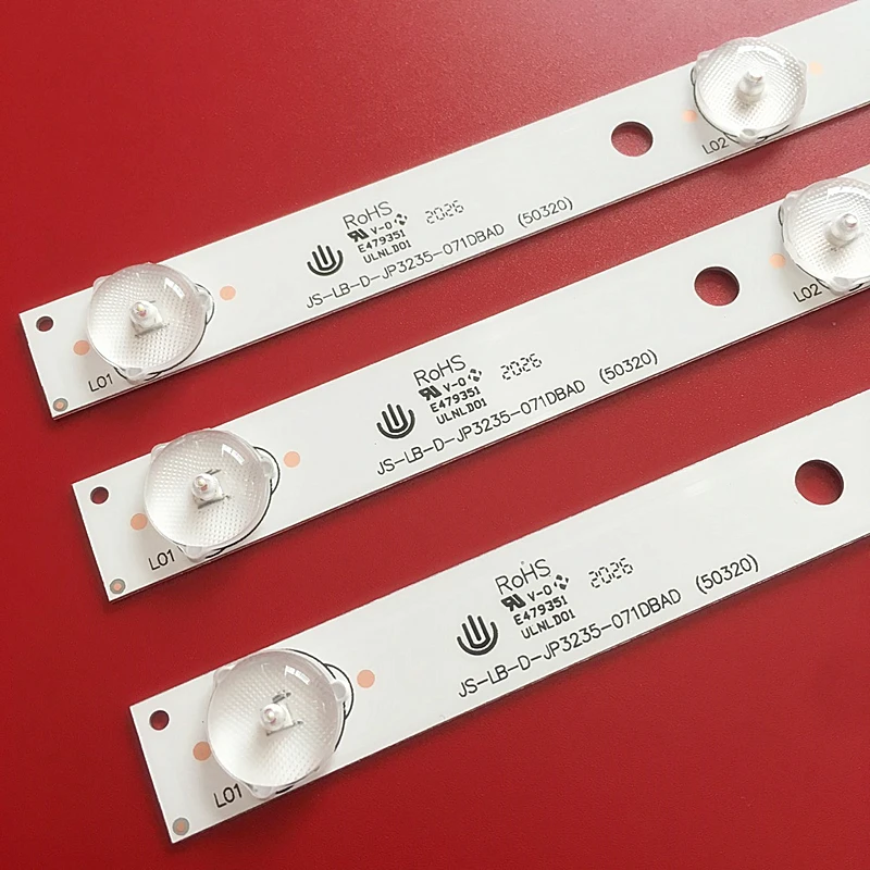 LED Ʈ  7 , JS-LB-D-JP3235-071DBAD (50320) E305540 PY63356B, 32L31 32L33 32l53 L32F1600B  NVR-7406-32HD-N, 3 