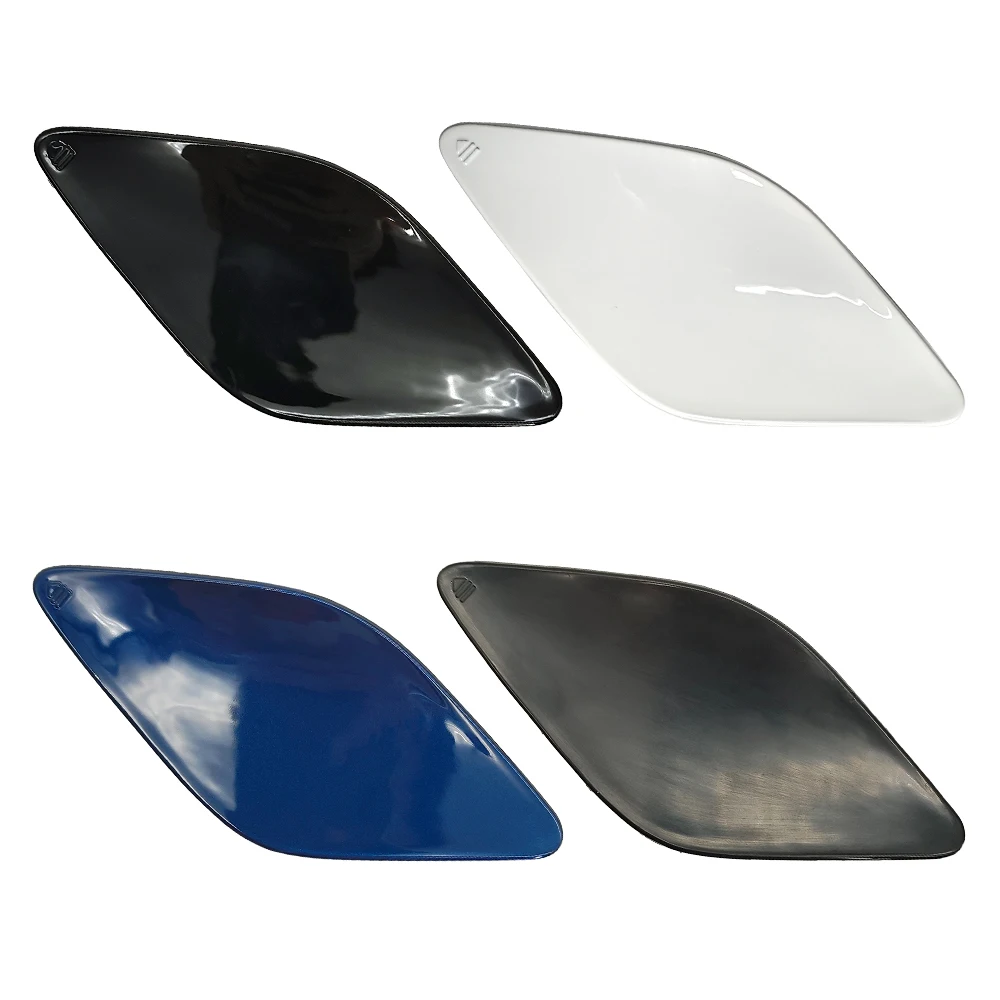 For Mercedes W253 Black Car Front Bumper Tow Hook Cover Cap Towing Eye Accessories For Benz GLC Class 2015- 2538850022