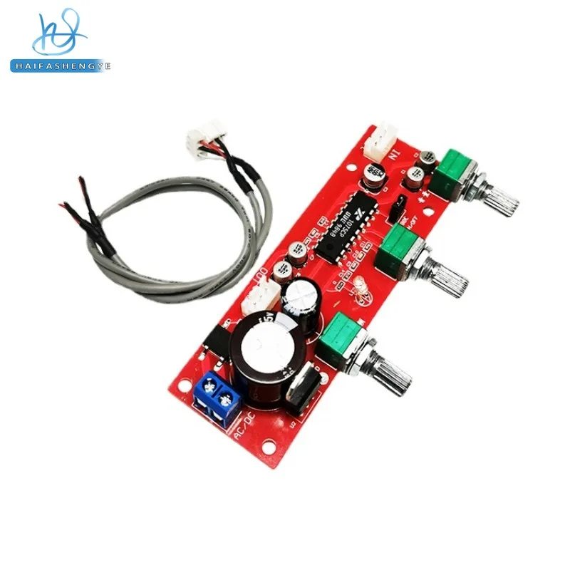 BBE Tone Board Front Stage Board XR1075 Chip Exciter High and Low Bass Adjustment DC Dual Use tone board exciter