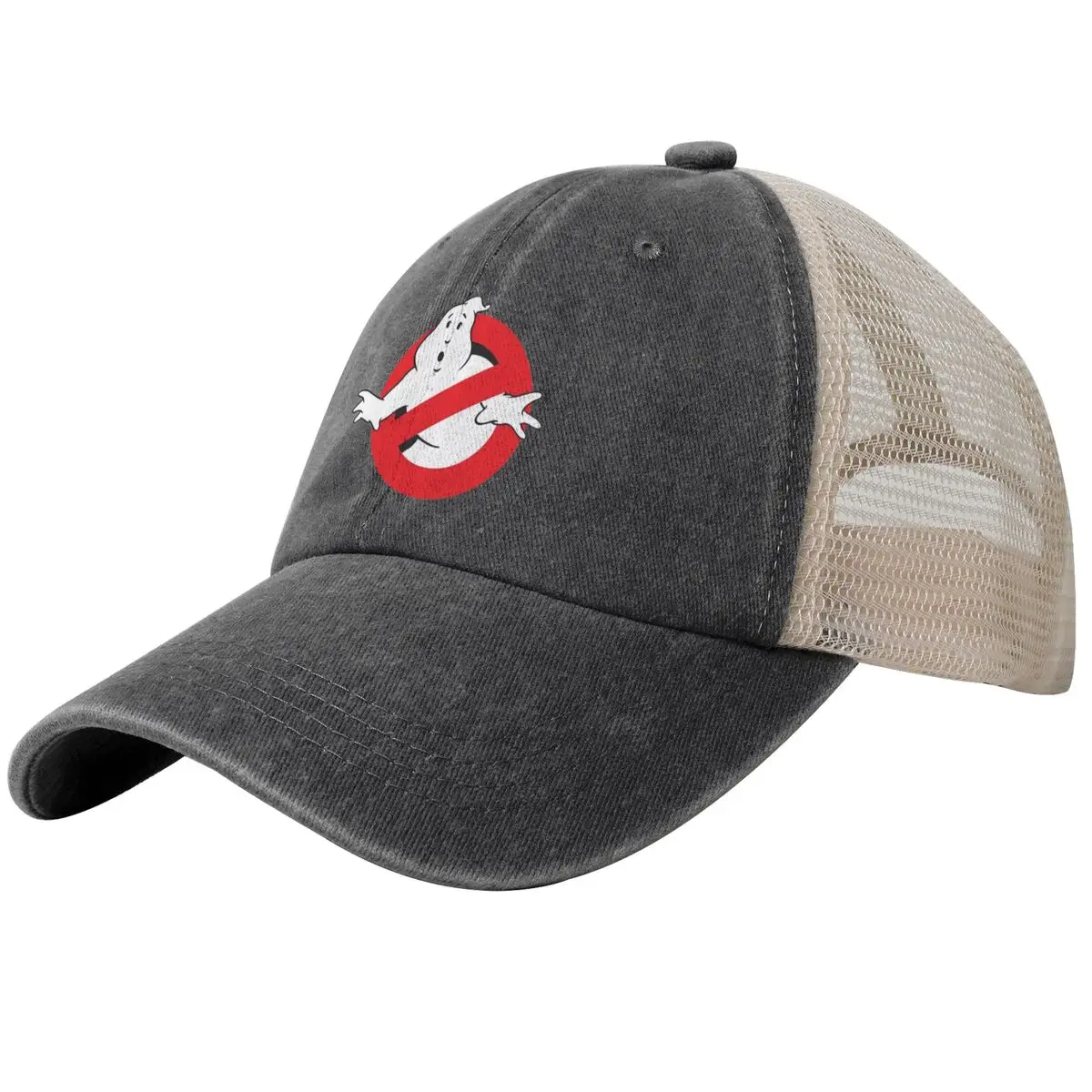 Lustige Ghostbuster Film Baseball Cap y2k Coole Frauen Männer Mesh Trucker Hut Heißer Verkauf Design Wandern Angeln Baseball Caps Geschenk