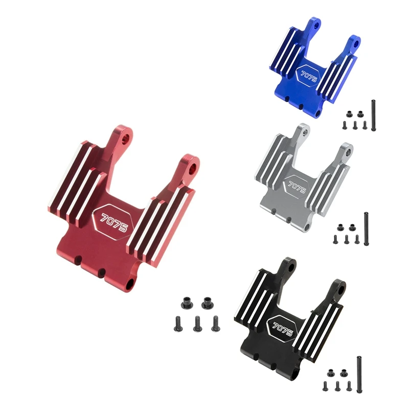 LOSI 1/4 Promoto-MX Electric Motorcycle Aluminum Alloy Front Faucet Seat Support 261010 Silver Replacement Parts Accessories